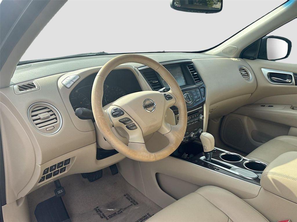 used 2015 Nissan Pathfinder car, priced at $9,997