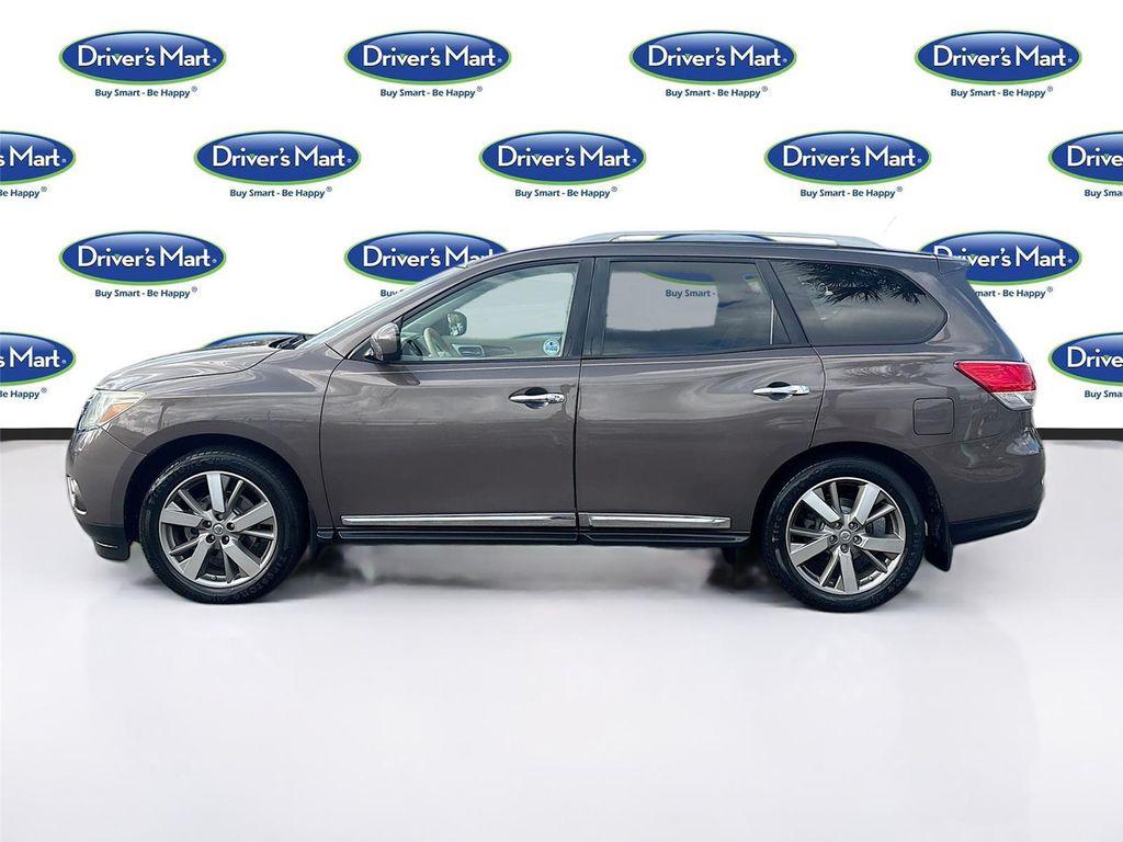 used 2015 Nissan Pathfinder car, priced at $9,997