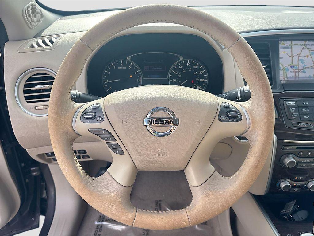 used 2015 Nissan Pathfinder car, priced at $9,997