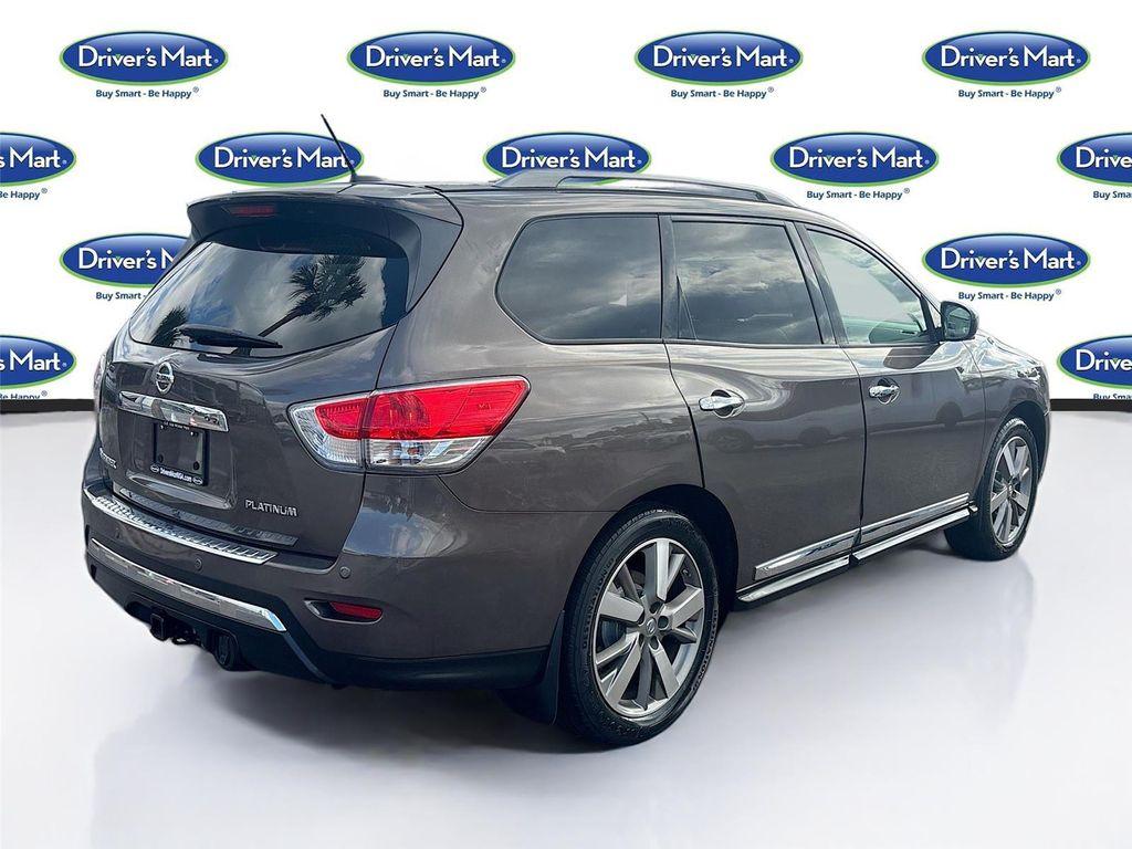 used 2015 Nissan Pathfinder car, priced at $9,997