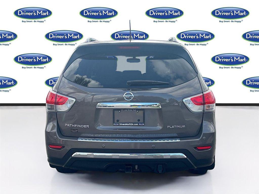 used 2015 Nissan Pathfinder car, priced at $9,997