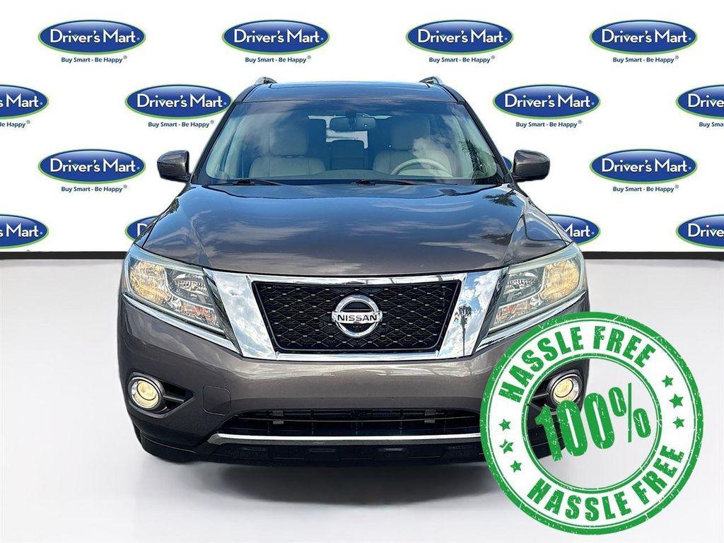 used 2015 Nissan Pathfinder car, priced at $9,997