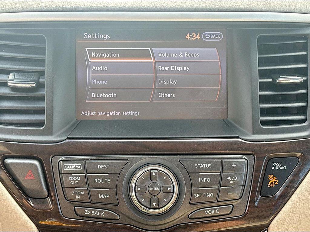 used 2015 Nissan Pathfinder car, priced at $9,997