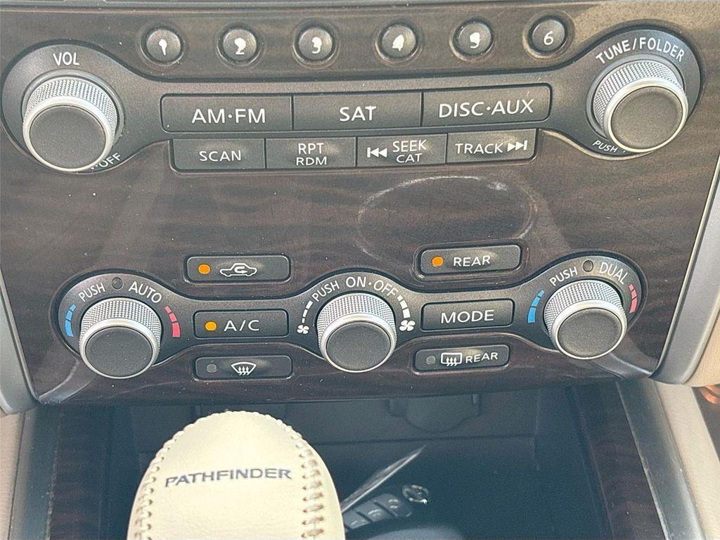 used 2015 Nissan Pathfinder car, priced at $9,997