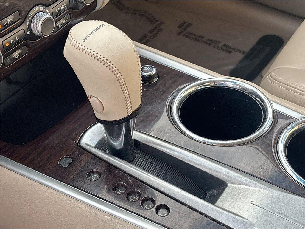 used 2015 Nissan Pathfinder car, priced at $9,997