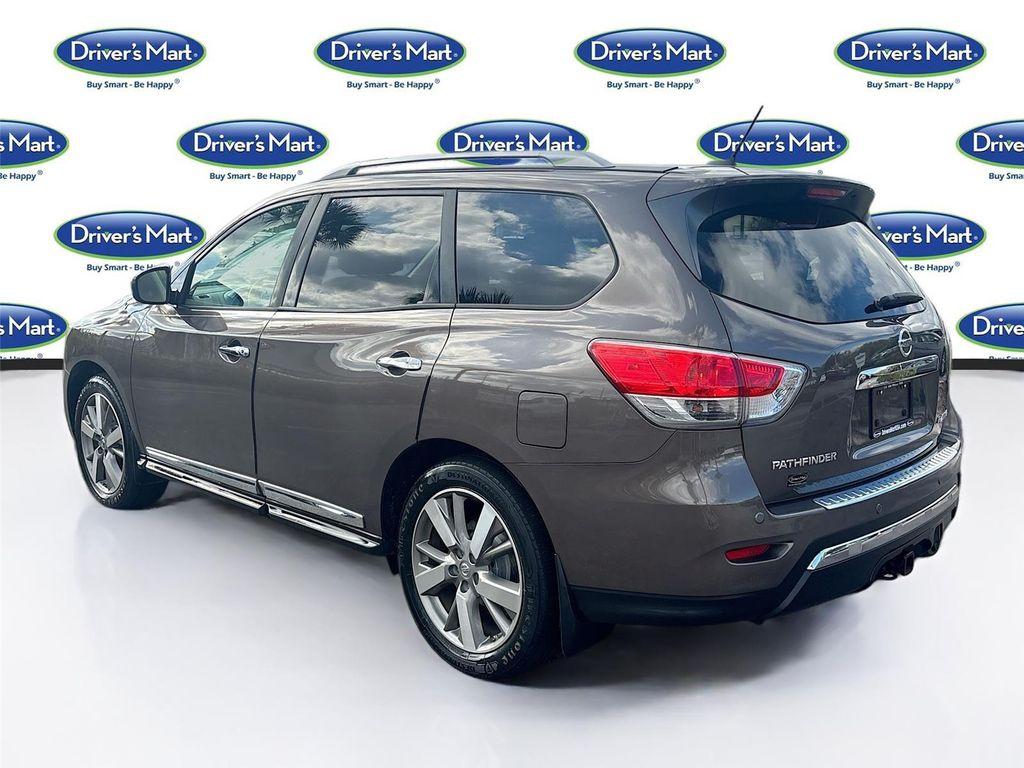 used 2015 Nissan Pathfinder car, priced at $9,997