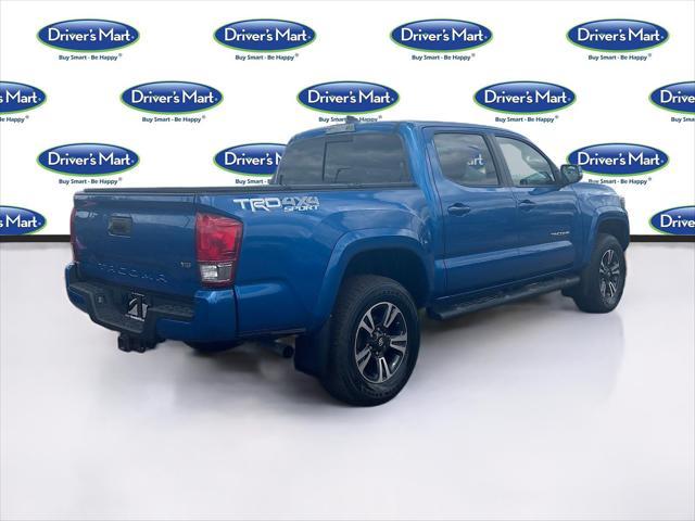 used 2017 Toyota Tacoma car, priced at $29,997