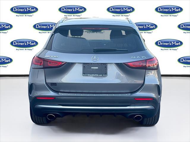 used 2023 Mercedes-Benz AMG GLA 35 car, priced at $35,995