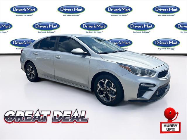 used 2019 Kia Forte car, priced at $8,997