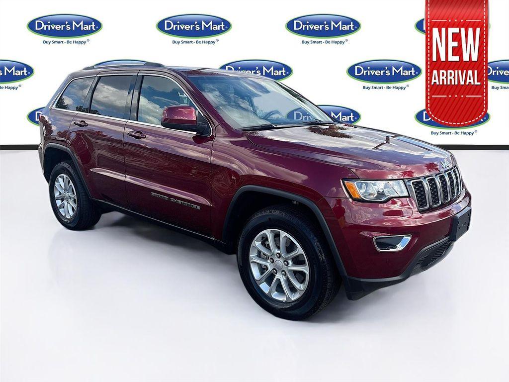 used 2021 Jeep Grand Cherokee car, priced at $17,997