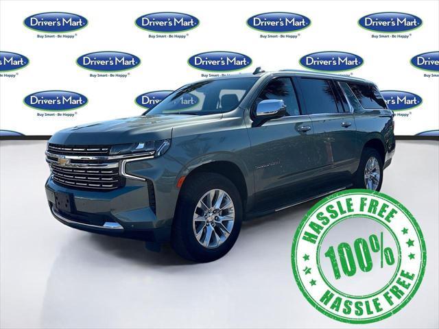 used 2023 Chevrolet Suburban car, priced at $41,997