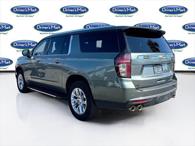 used 2023 Chevrolet Suburban car, priced at $41,997