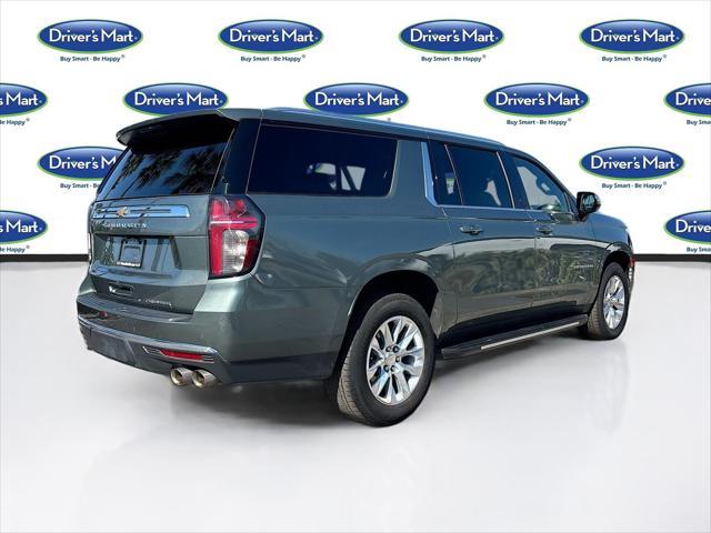 used 2023 Chevrolet Suburban car, priced at $41,997