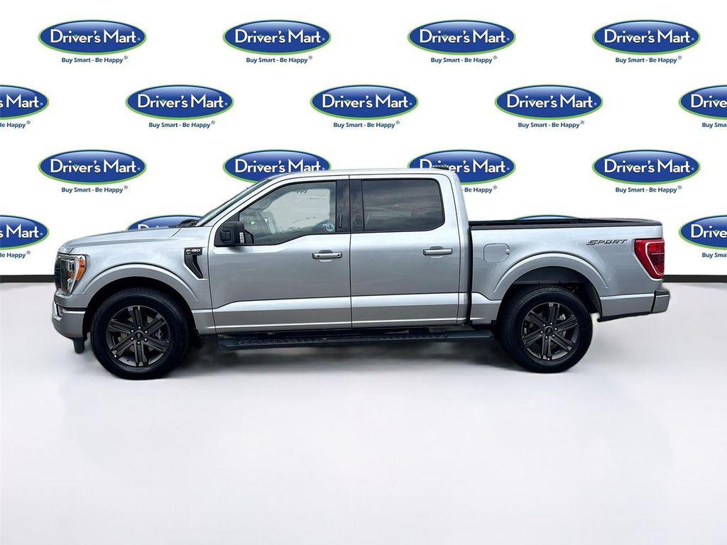 used 2023 Ford F-150 car, priced at $35,997