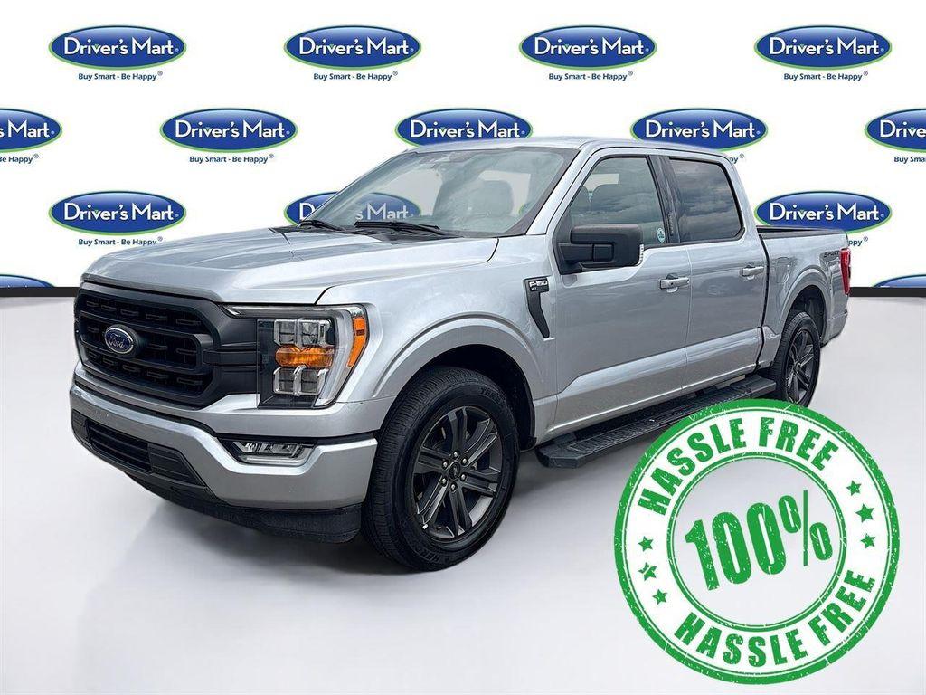 used 2023 Ford F-150 car, priced at $35,997