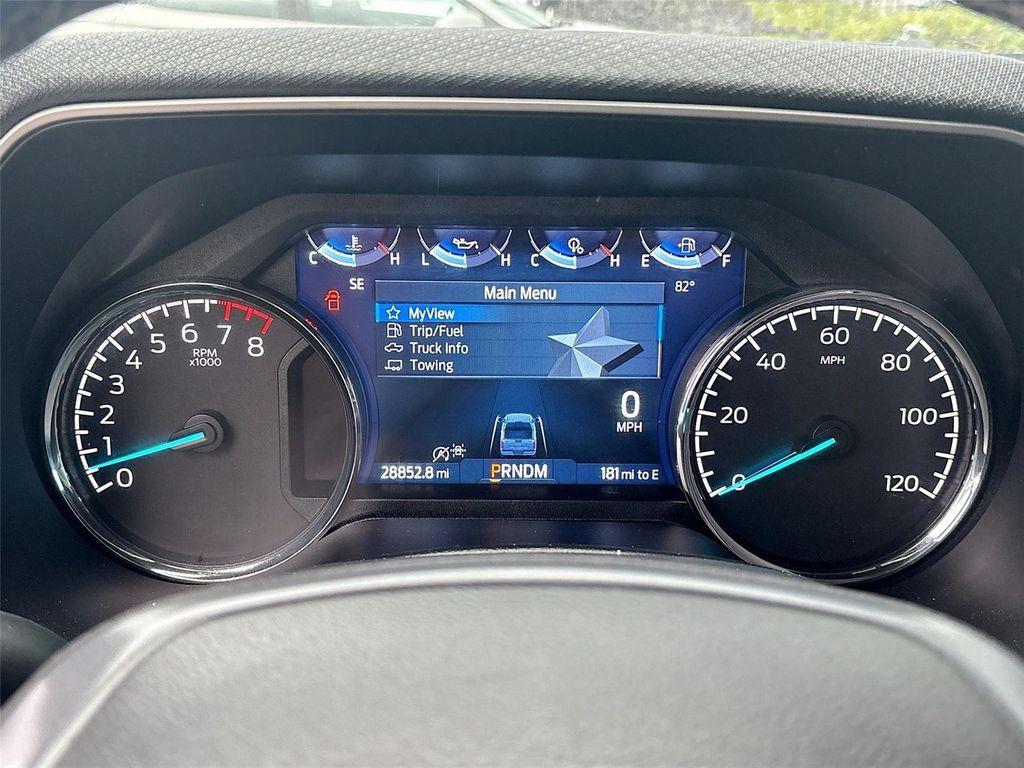 used 2023 Ford F-150 car, priced at $35,997