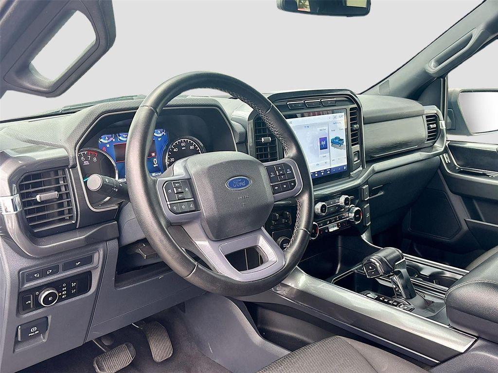 used 2023 Ford F-150 car, priced at $35,997