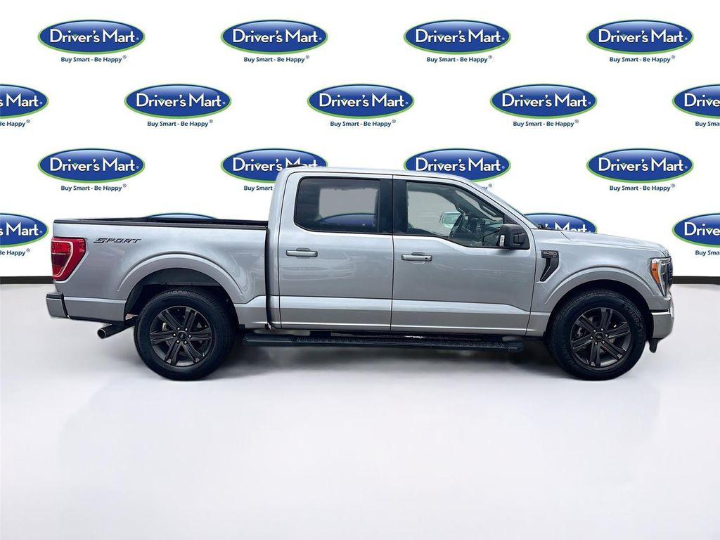 used 2023 Ford F-150 car, priced at $35,997