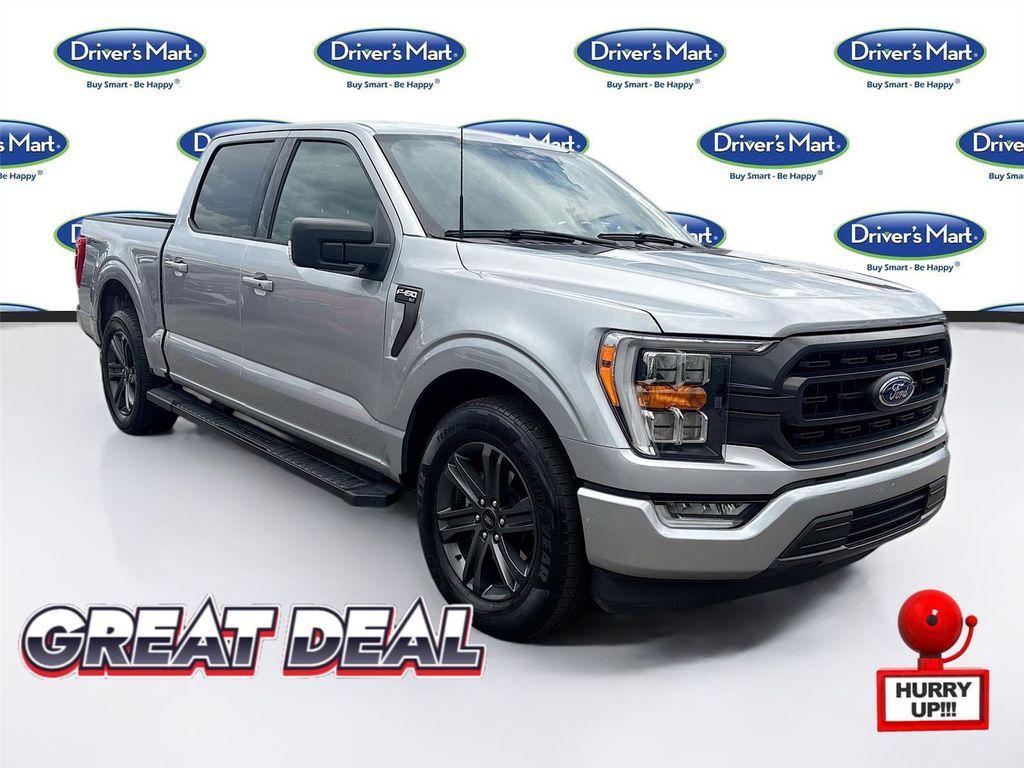 used 2023 Ford F-150 car, priced at $35,997