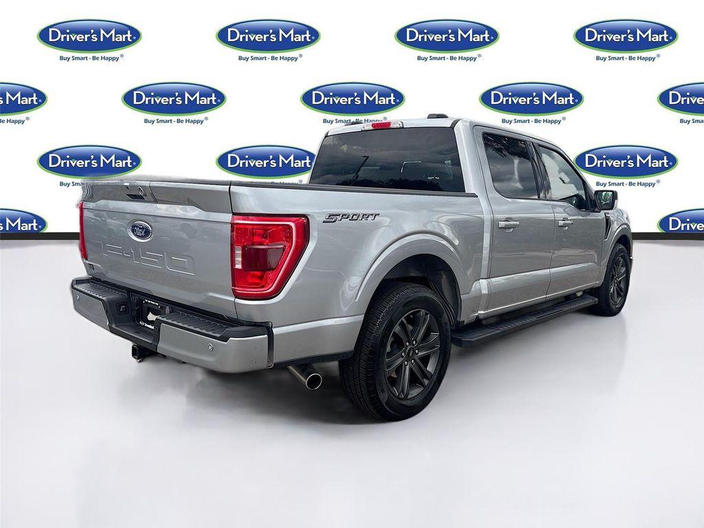 used 2023 Ford F-150 car, priced at $35,997