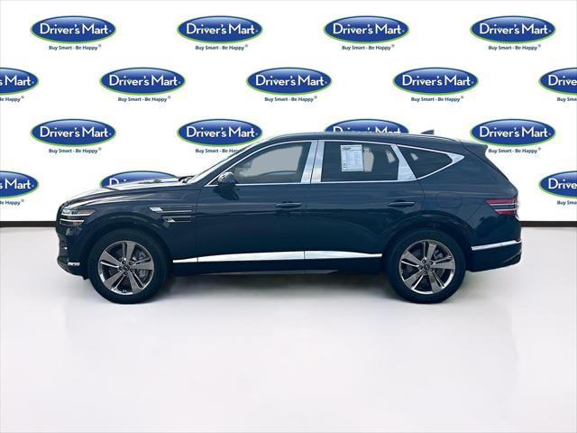 used 2021 Genesis GV80 car, priced at $39,495