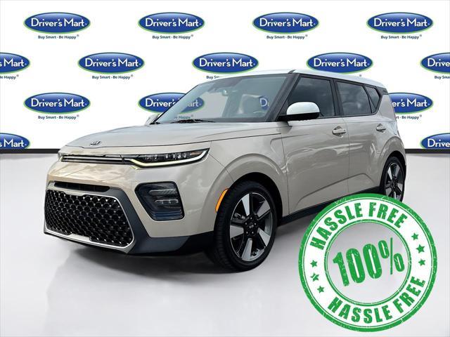 used 2020 Kia Soul car, priced at $13,997