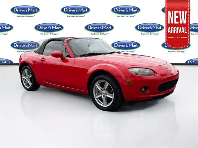 used 2008 Mazda MX-5 Miata car, priced at $9,797