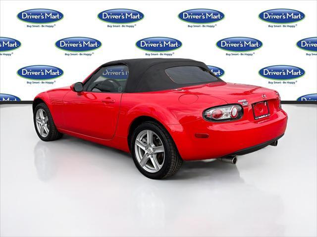 used 2008 Mazda MX-5 Miata car, priced at $9,797