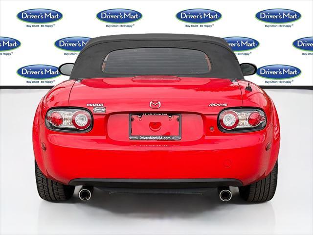 used 2008 Mazda MX-5 Miata car, priced at $9,797