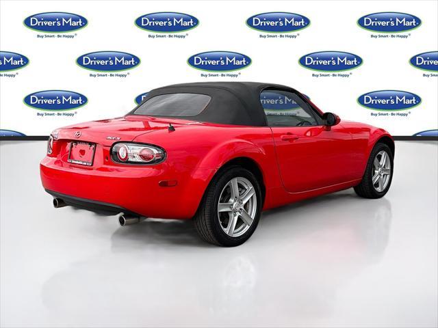 used 2008 Mazda MX-5 Miata car, priced at $9,797