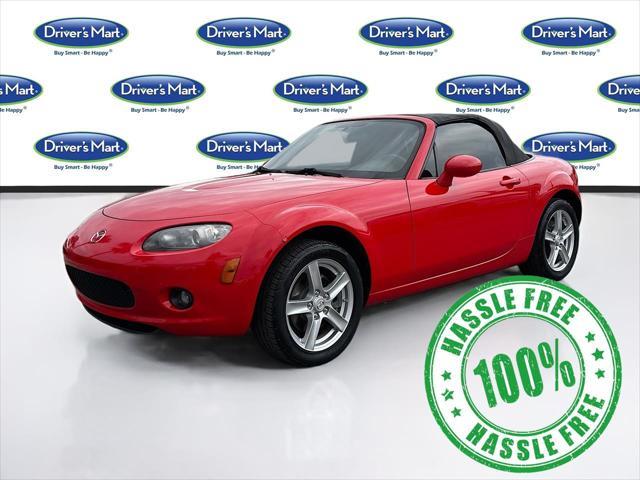 used 2008 Mazda MX-5 Miata car, priced at $9,797