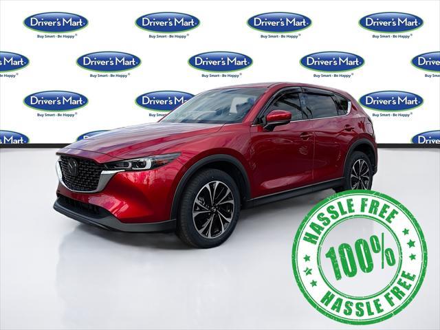 used 2022 Mazda CX-5 car, priced at $23,495