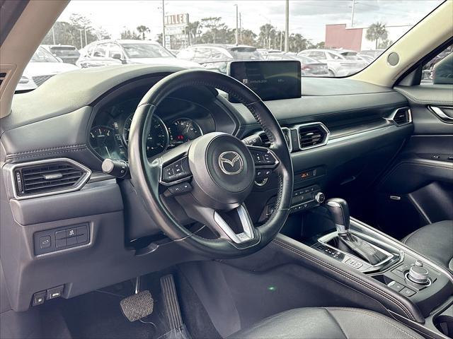 used 2022 Mazda CX-5 car, priced at $23,495