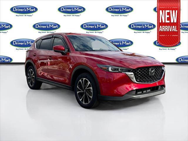 used 2022 Mazda CX-5 car, priced at $23,495