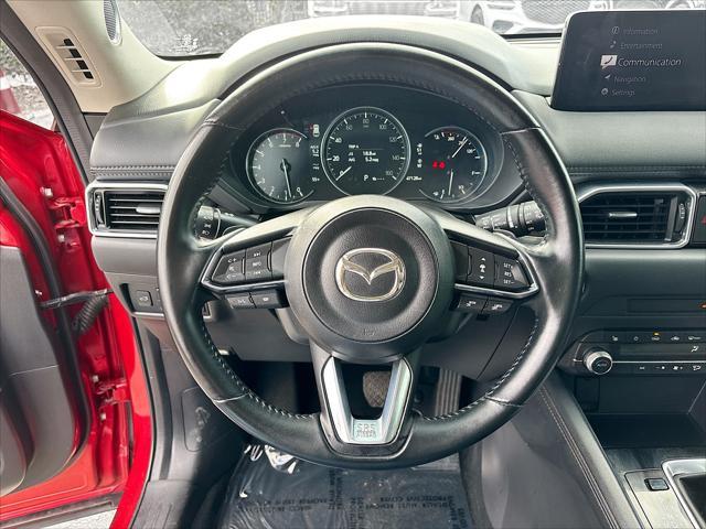 used 2022 Mazda CX-5 car, priced at $23,495