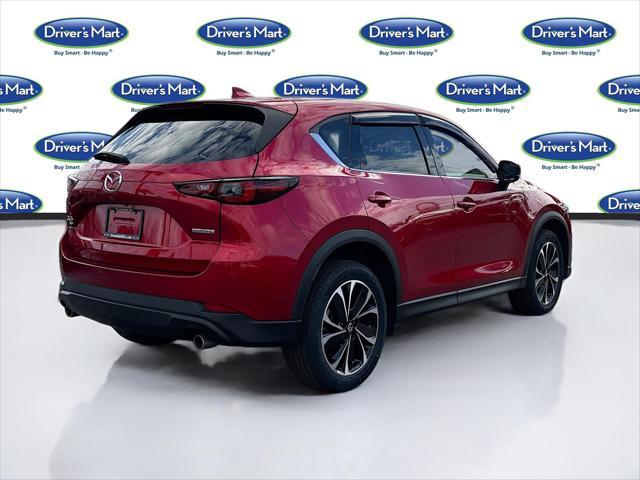 used 2022 Mazda CX-5 car, priced at $22,795