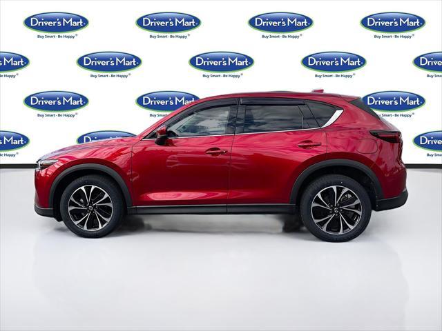 used 2022 Mazda CX-5 car, priced at $23,495