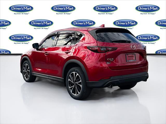 used 2022 Mazda CX-5 car, priced at $23,495