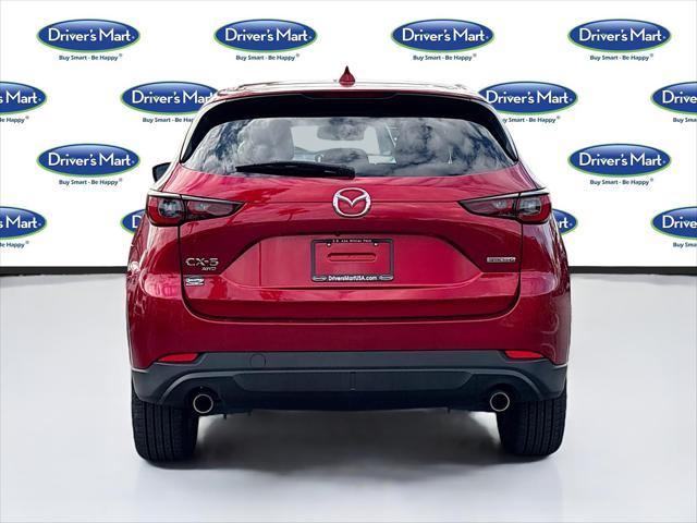 used 2022 Mazda CX-5 car, priced at $22,795