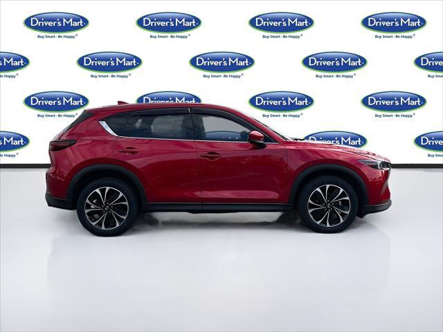 used 2022 Mazda CX-5 car, priced at $23,495