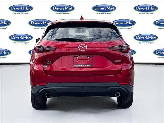 used 2022 Mazda CX-5 car, priced at $23,495