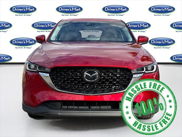 used 2022 Mazda CX-5 car, priced at $23,495