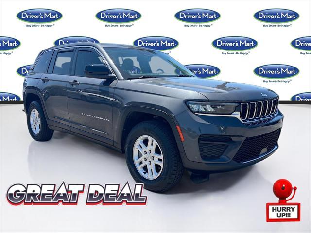 used 2022 Jeep Grand Cherokee car, priced at $28,295