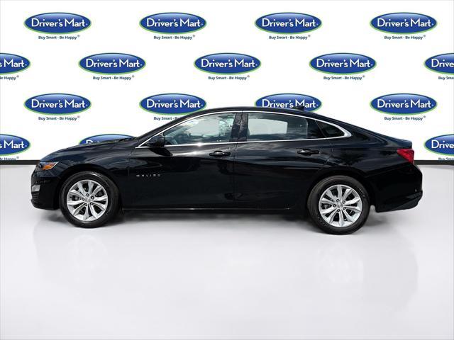 used 2024 Chevrolet Malibu car, priced at $18,497
