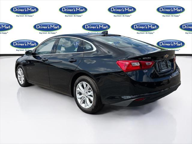 used 2024 Chevrolet Malibu car, priced at $18,497