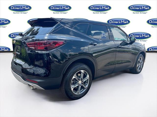 used 2023 Chevrolet Blazer car, priced at $20,495
