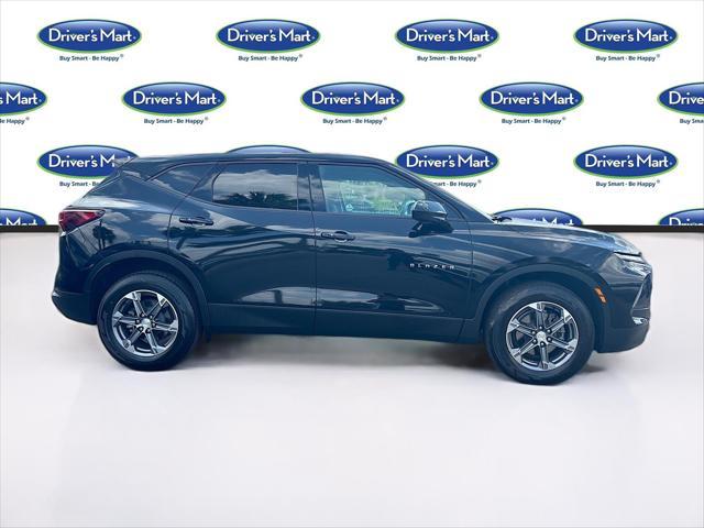 used 2023 Chevrolet Blazer car, priced at $20,495