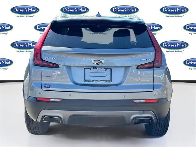 used 2023 Cadillac XT4 car, priced at $21,997