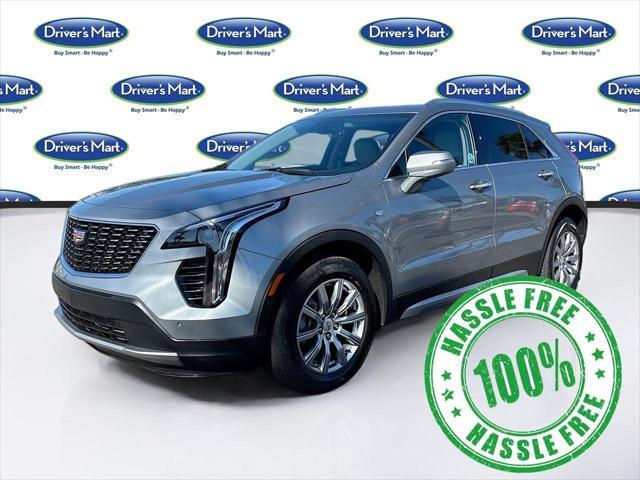 used 2023 Cadillac XT4 car, priced at $21,997