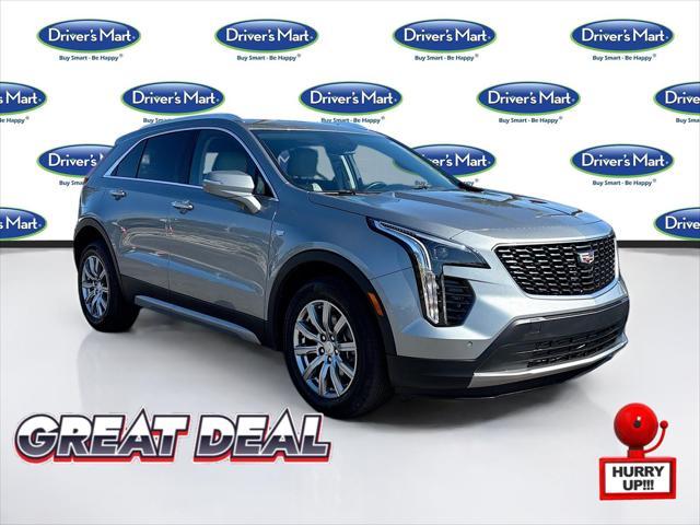 used 2023 Cadillac XT4 car, priced at $21,997